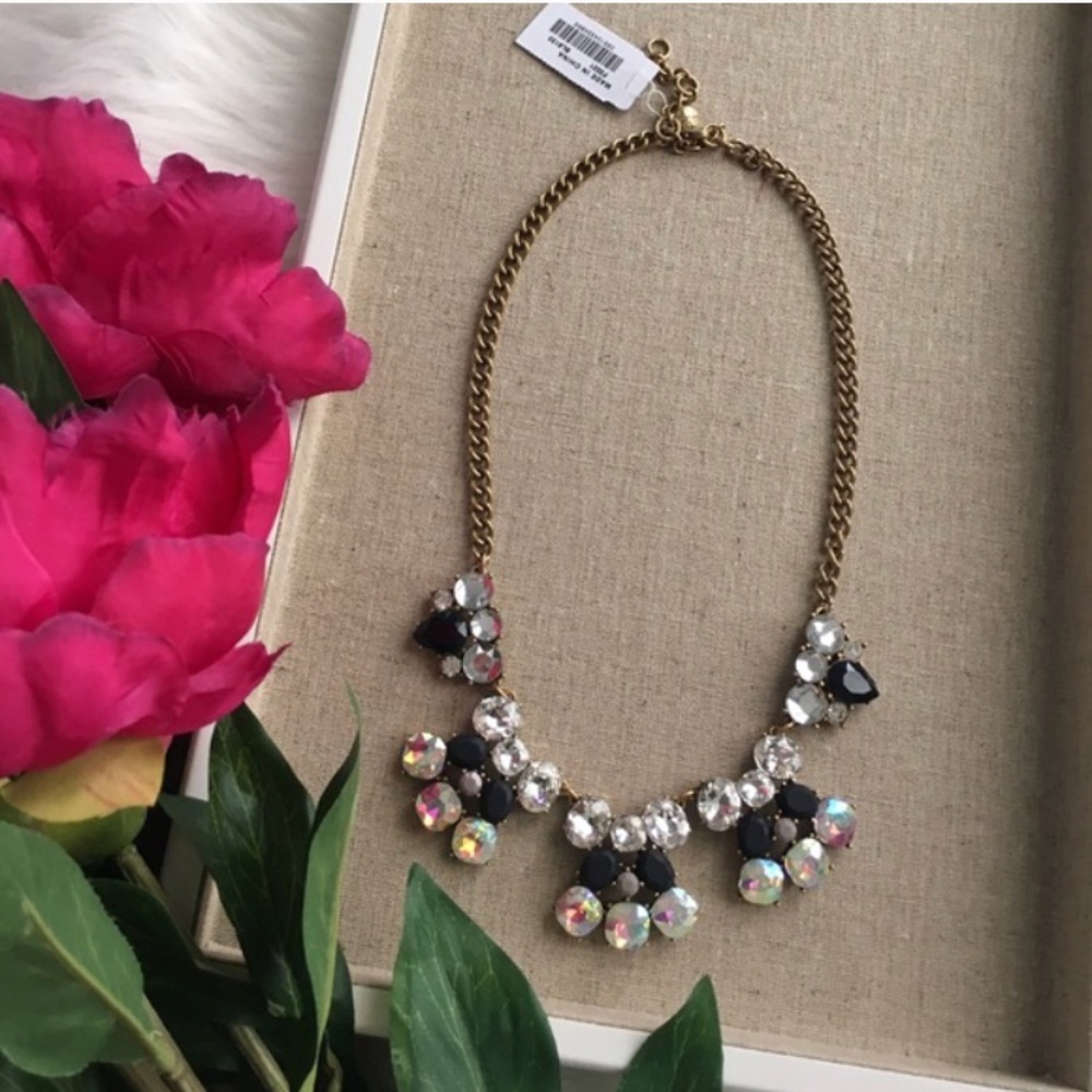 J.Crew gemstone necklace - Picture 2 of 2